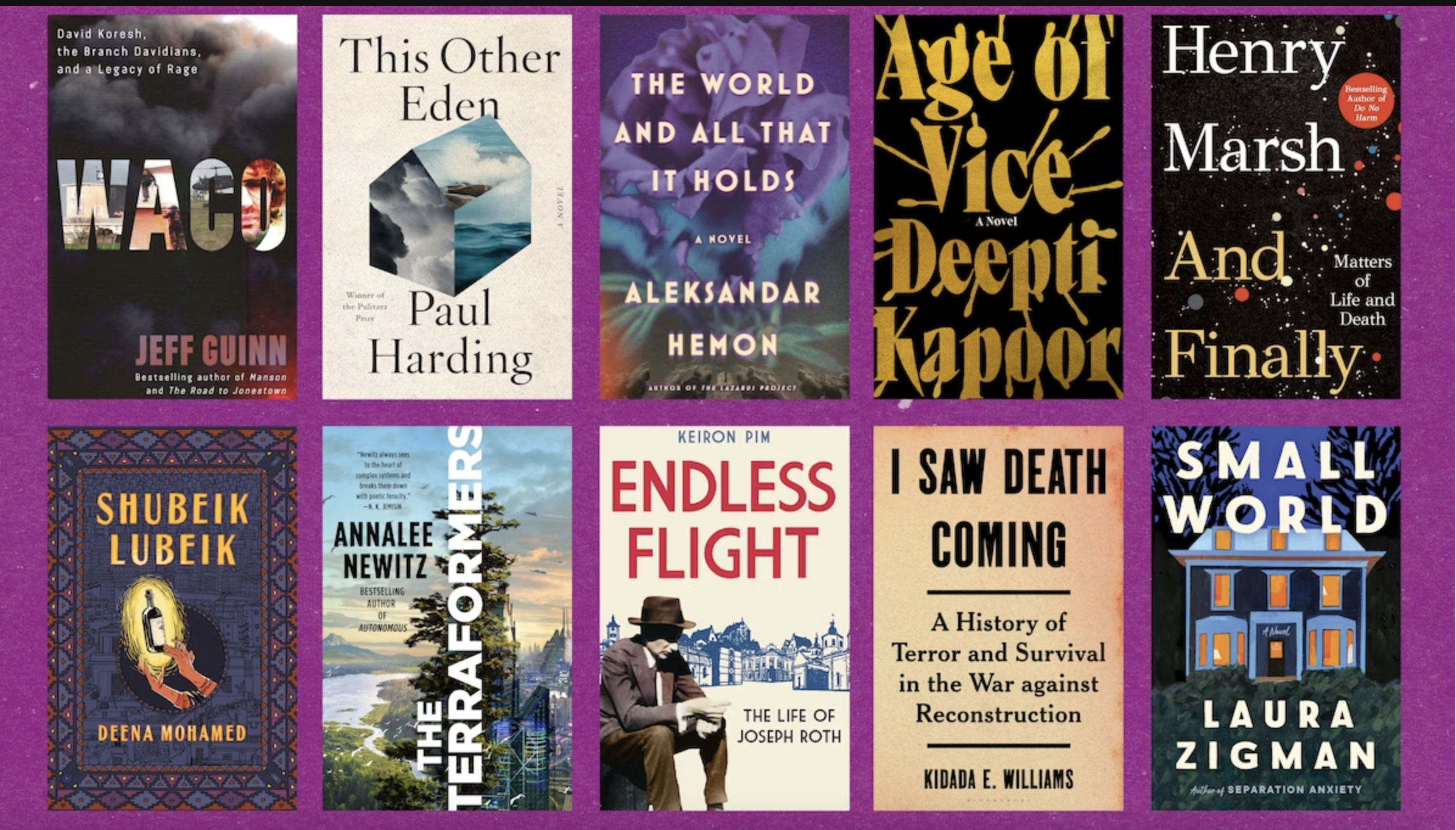January Books to Read, Washington Post